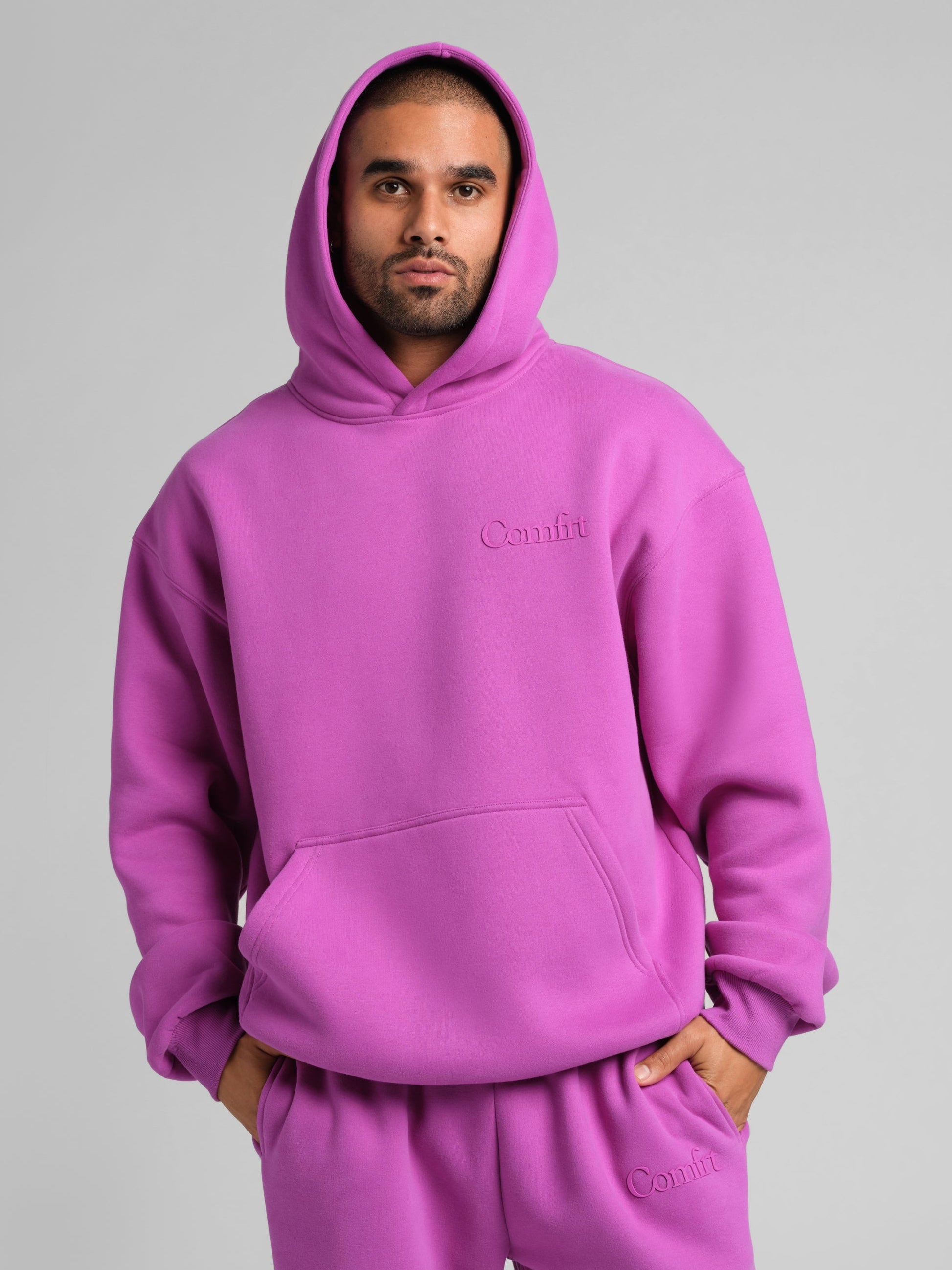 Comfrt Oversized Super Soft Hoodie Komfortabel Für Alle