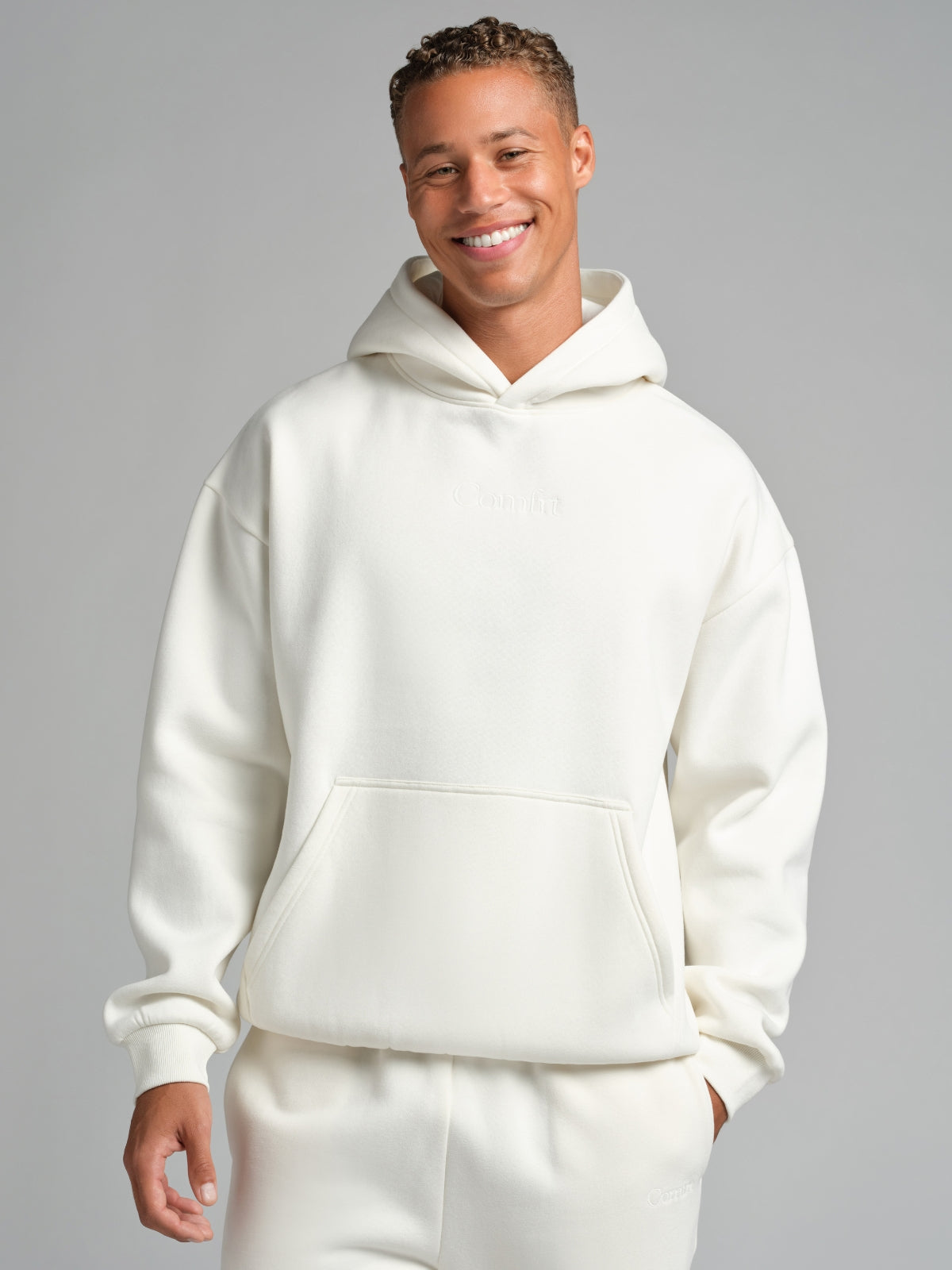 Signature Fit Unisex Hoodie CloudTouch Heavyweight Soft Oversized