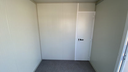Modulbox WC und Waschbecken 4 m Modell G2 für temporäre Nutzung