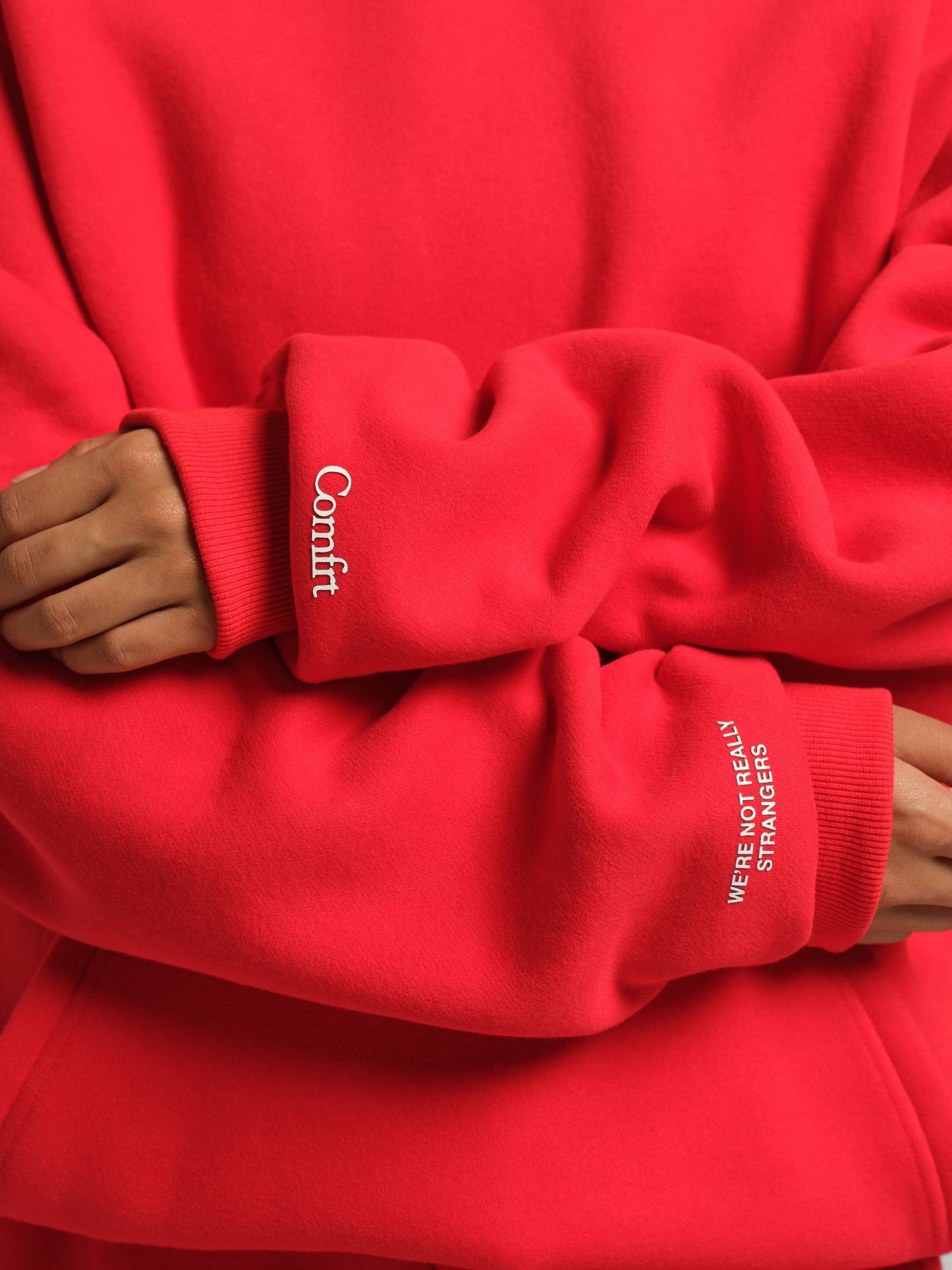 Comfrt Oversized Hoodie aus Schwerem Superweichem Baumwollmix für Jeden Tag