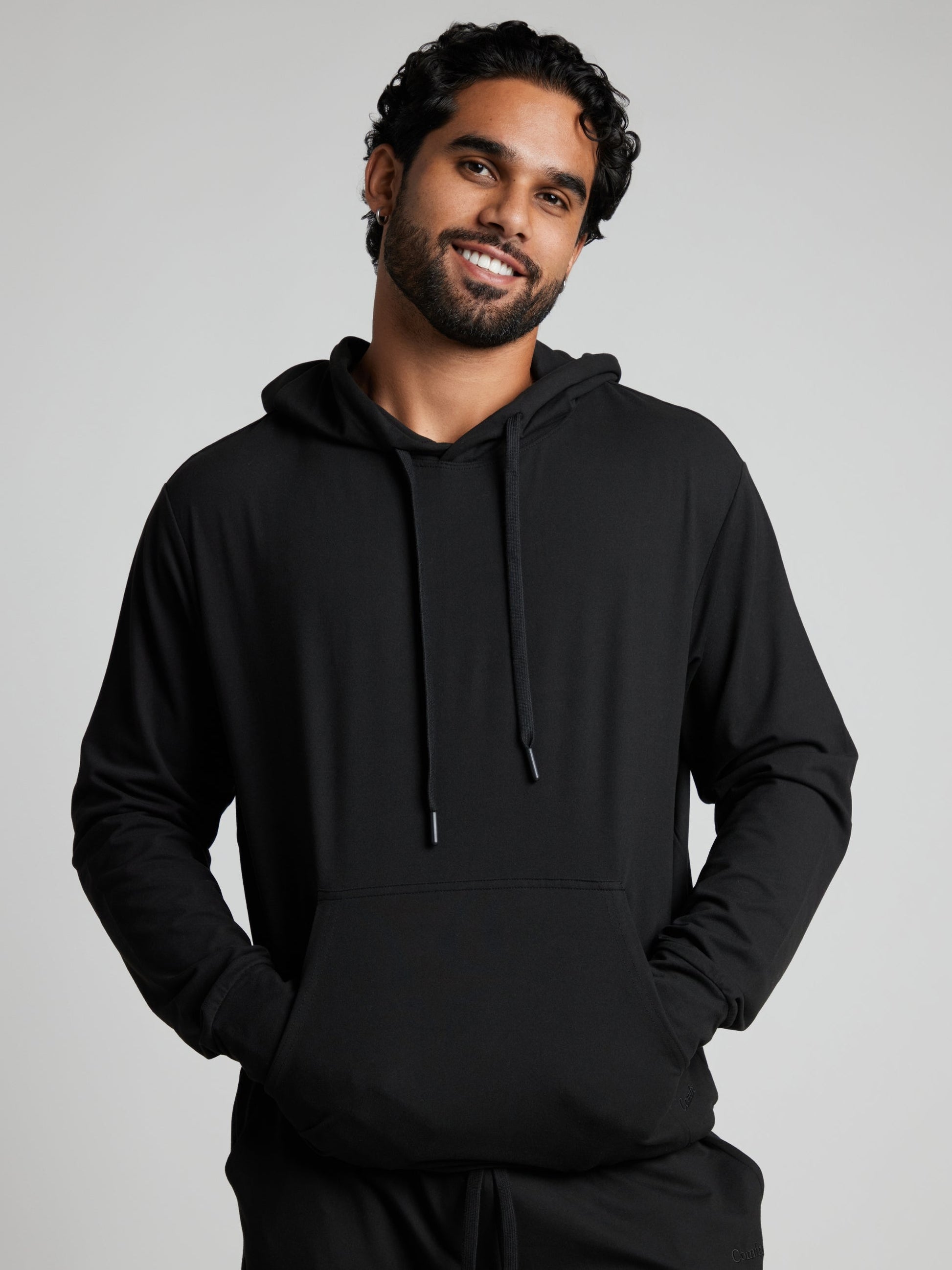Comfrt AllDayJersey™ Hoodie Lightweight Brushed Jersey