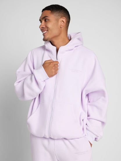 Comfrt Pastel Zip Hoodie CloudTouch Fleece