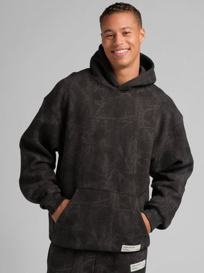 Comfrt Camo Hoodie Unisex Heavyweight Soft Oversized Fit