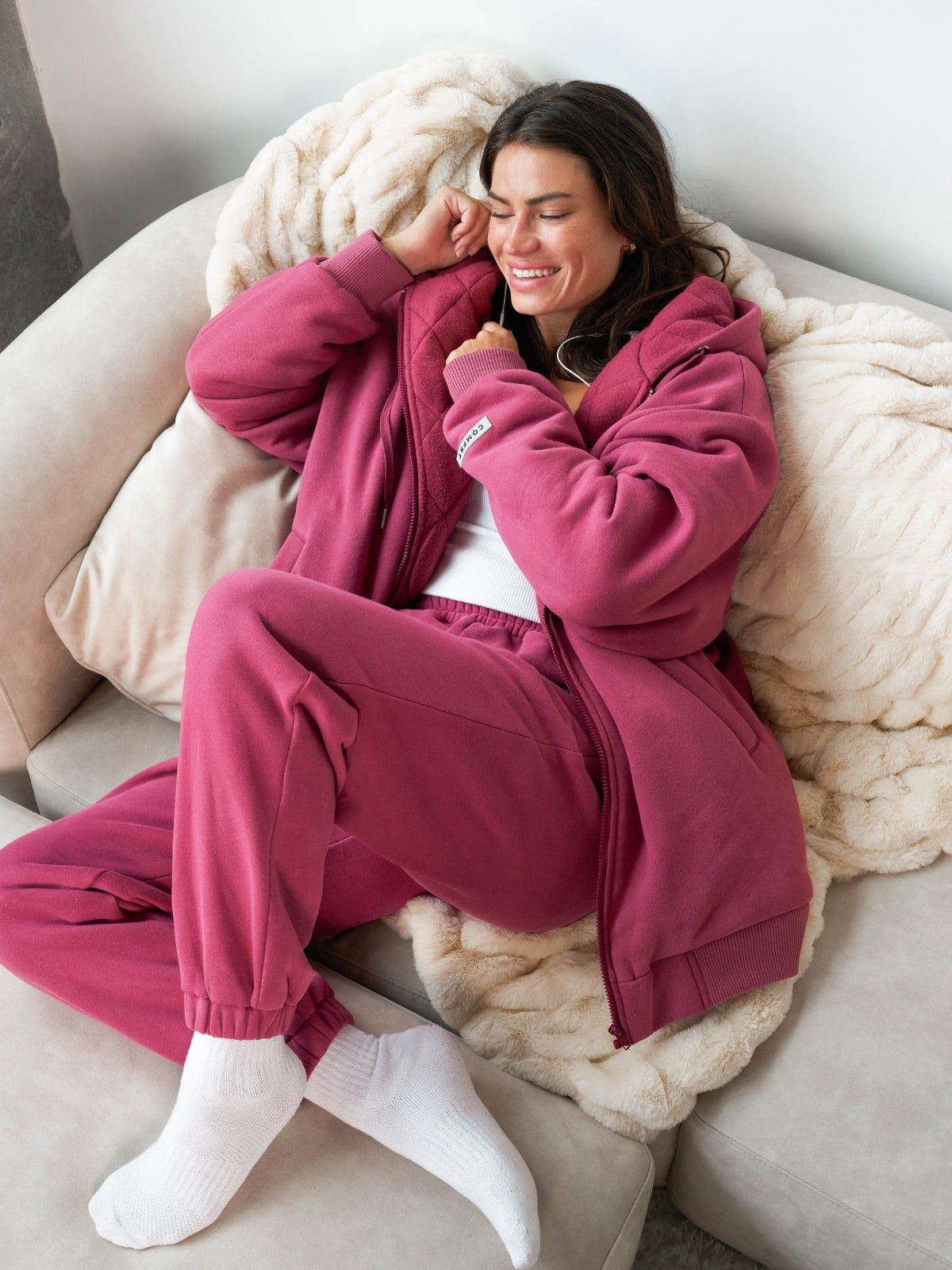 Comfrt Weighted Hoodie 5lb Gewicht Unisex Mehrere Größen