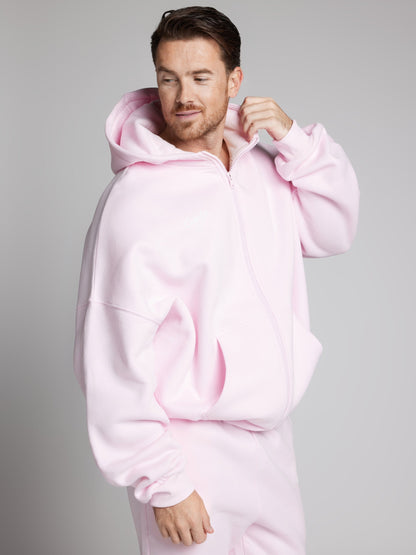 Comfrt Cloud Zip Oversized Hoodie