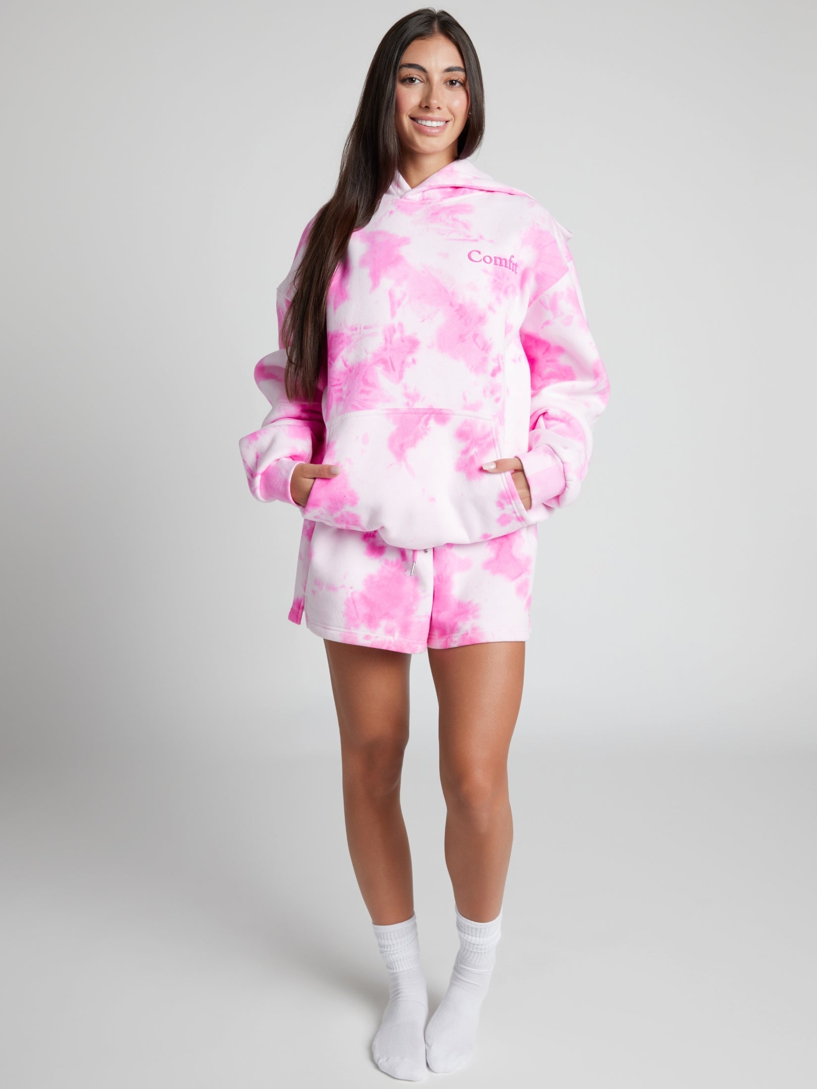 Comfrt Oversized Super Soft Hoodie Komfortabel Für Alle