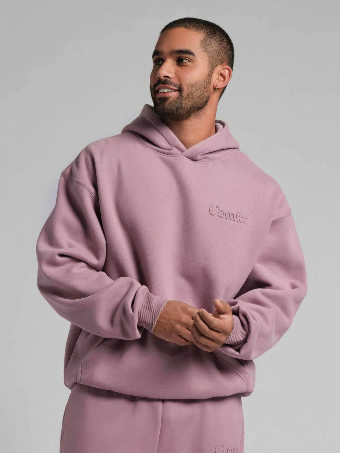 Comfrt Minimalist Hoodie Oversized Super Soft