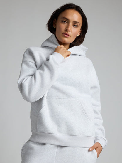 Comfrt Basic Crop Hoodie Super Soft Baumwolle Unisex
