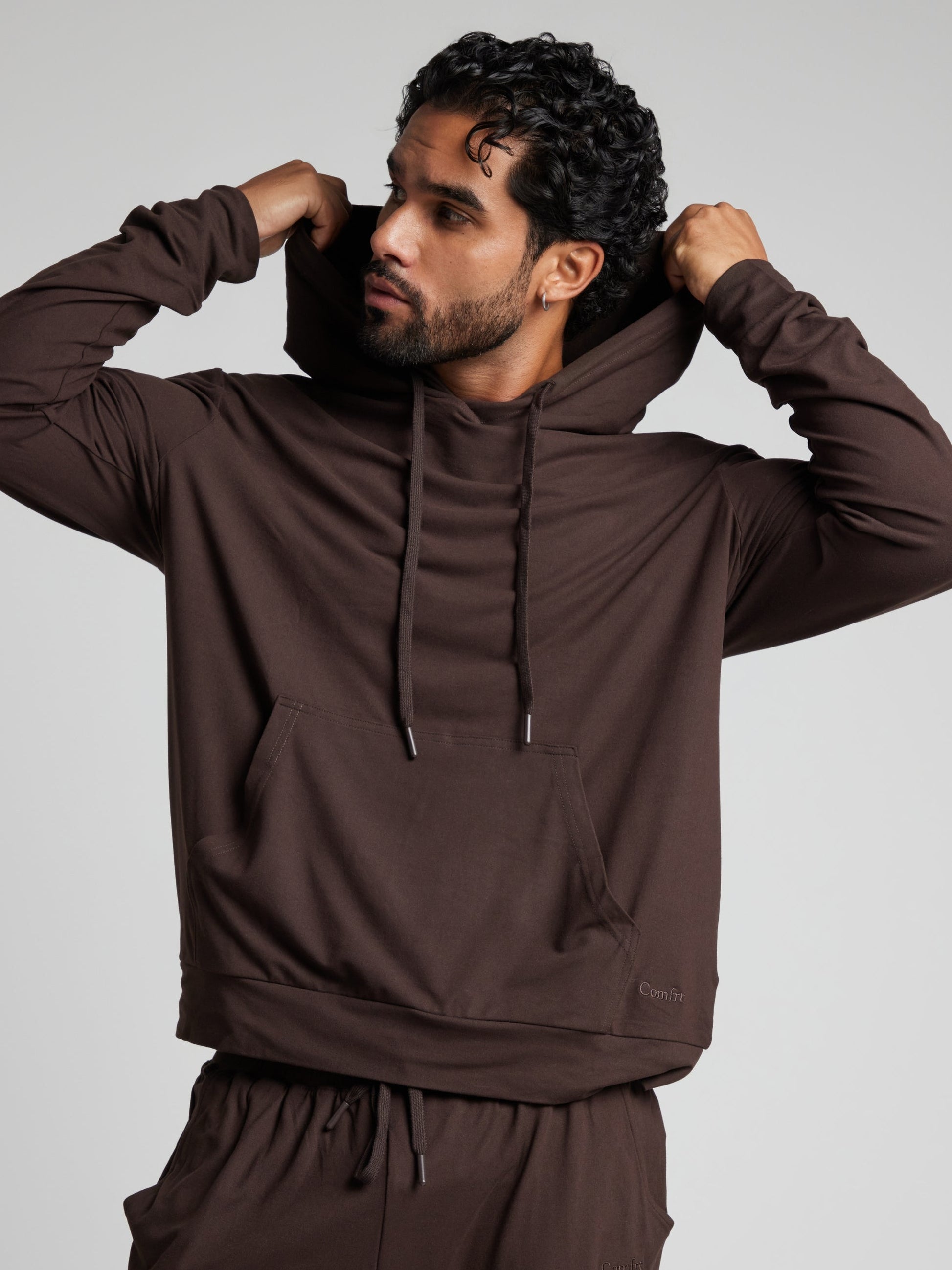 Comfrt AllDayJersey Hoodie – Leichtes Atmungsaktives Oberteil für Unisex Ganzjährig