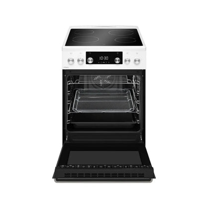 Amica ACV605RB Cocina Vitrocerámica 50 cm Radiant Hilight Blanca
