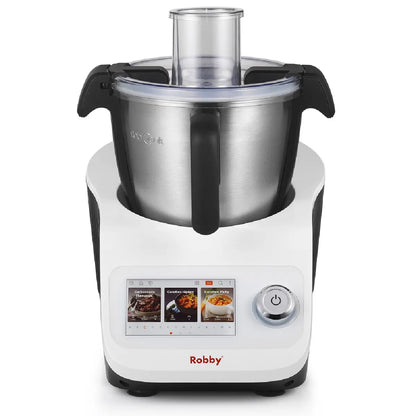 Robot Cuiseur Multifonction Robby Inox Robicook