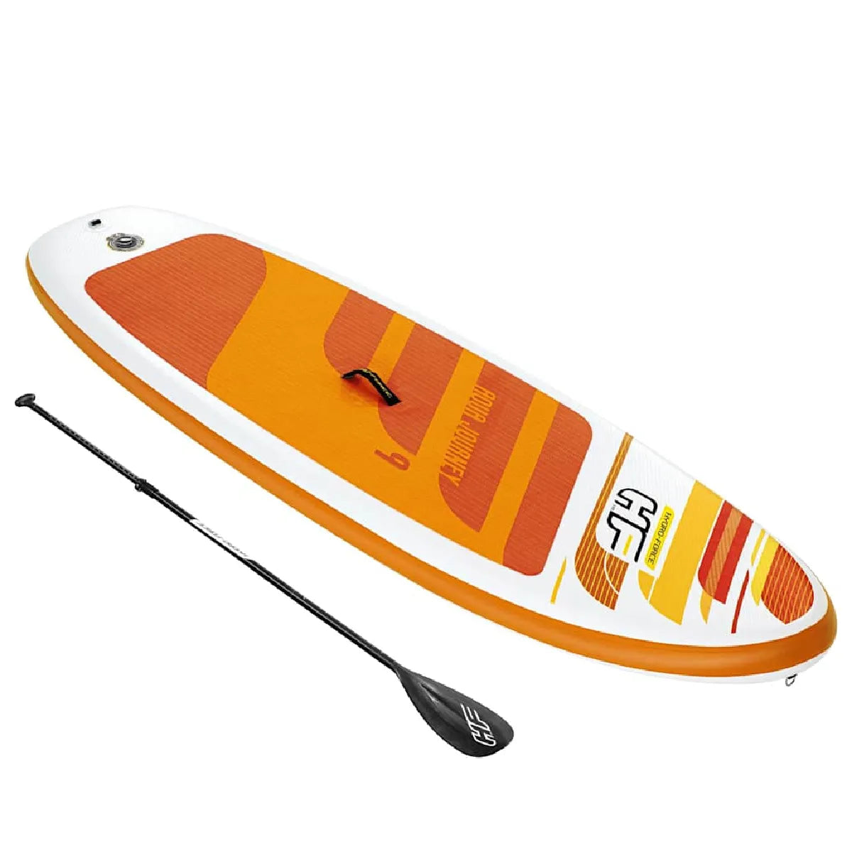Bestway Aqua Journey Tabla Paddle Surf Inflable 274x76x12 Naranja