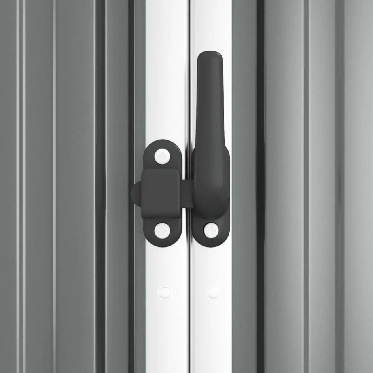 Abri Jardin Métal Gris MKR00008363900