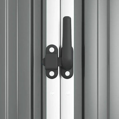 Abri Jardin Métal Gris MKR00008363900