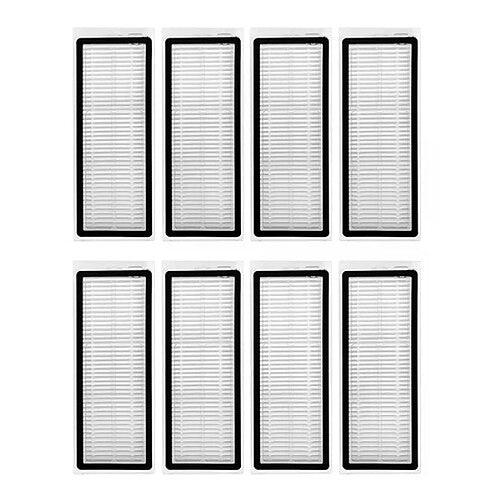 Genérica Filtro HEPA para 360 S9/X95/X90, Pack 8 Unidades