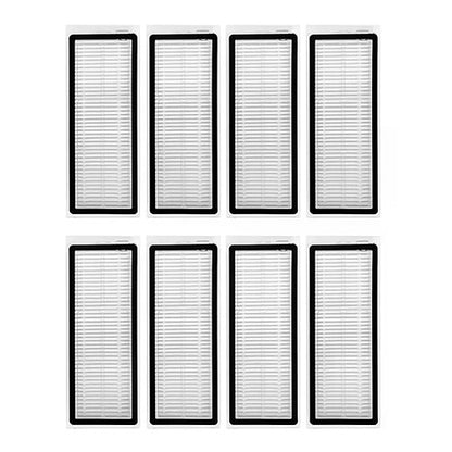 Genérica Filtro HEPA para 360 S9/X95/X90, Pack 8 Unidades