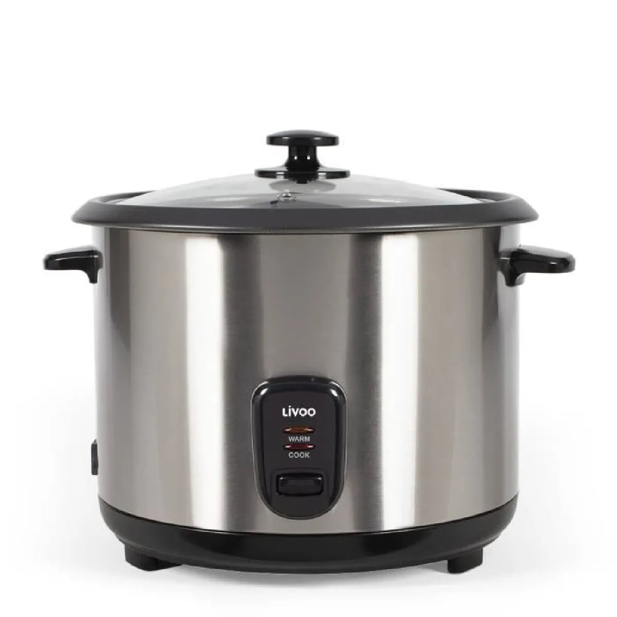 Livoo Arrocera Eléctrica Inox 2,8 L con Vapor y Mantención