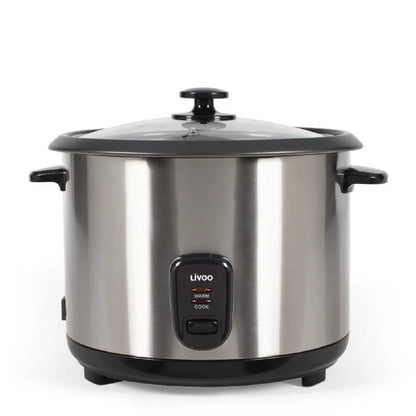 Livoo Arrocera Eléctrica Inox 2,8 L con Vapor y Mantención