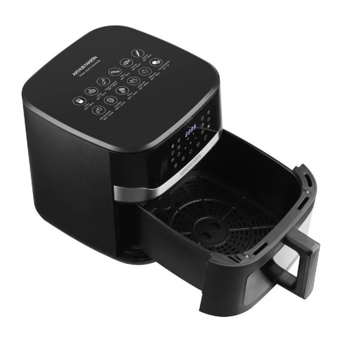 Arthur Martin AMPAF1800 Freidora de Aire 10 L Negro