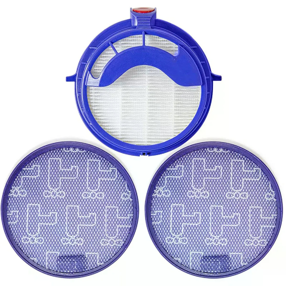 Dyson DC25 Filtros HEPA Pre-filtros 2 Piezas Compatibles