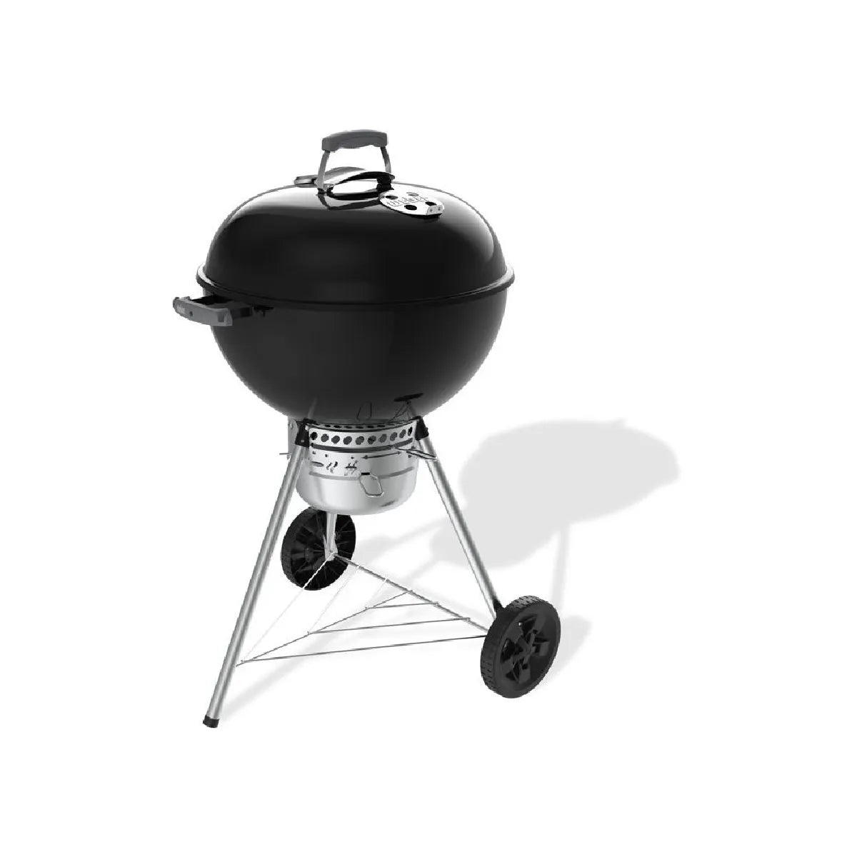 Weber Original Kettle E-5730 Barbacoa de Carbón Negro Ø57 cm