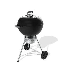 Barbecook Carlo Chili Pepper Barbacoa de Carbón Portátil con Ventilador