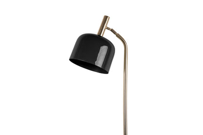 Luxusbetten24 Norex Stehlampe aus Eisen mit Emaille Beschichtung
