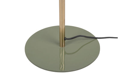 Luxusbetten24 Norex Stehlampe aus Eisen mit Emaille Beschichtung