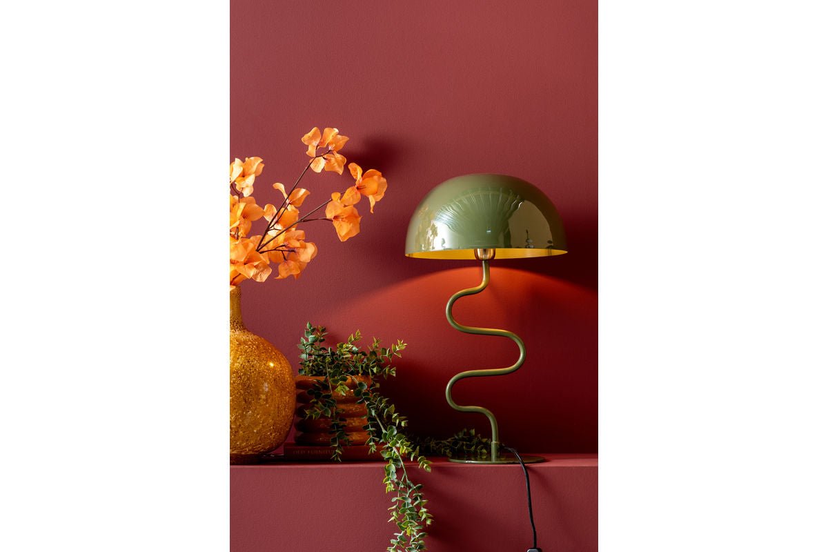 Tischlampe Crazy Paris - Designleuchte aus Eisen