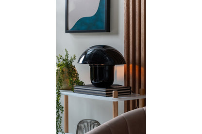 Tischlampe Fungi - Designleuchte aus Eisen in Pilzform
