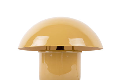 Tischlampe Fungi - Designleuchte aus Eisen in Pilzform