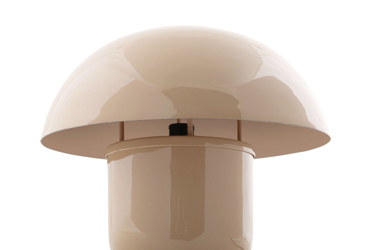 Tischlampe Fungi - Designleuchte aus Eisen in Pilzform