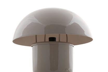 Tischlampe Fungi - Designleuchte aus Eisen in Pilzform