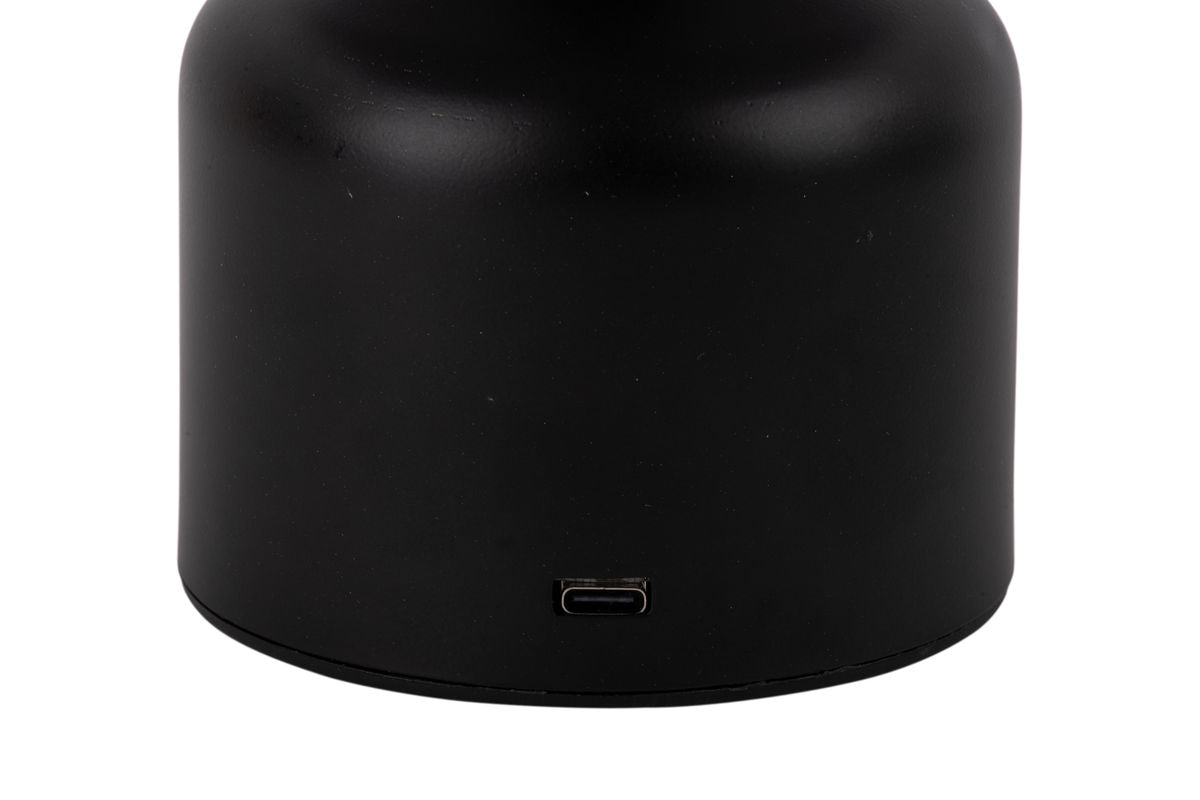 Luxusbetten24 Budapest Tischlampe Designlampe aus Eisen mit LED