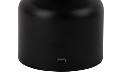 Luxusbetten24 Budapest Tischlampe Designlampe aus Eisen mit LED