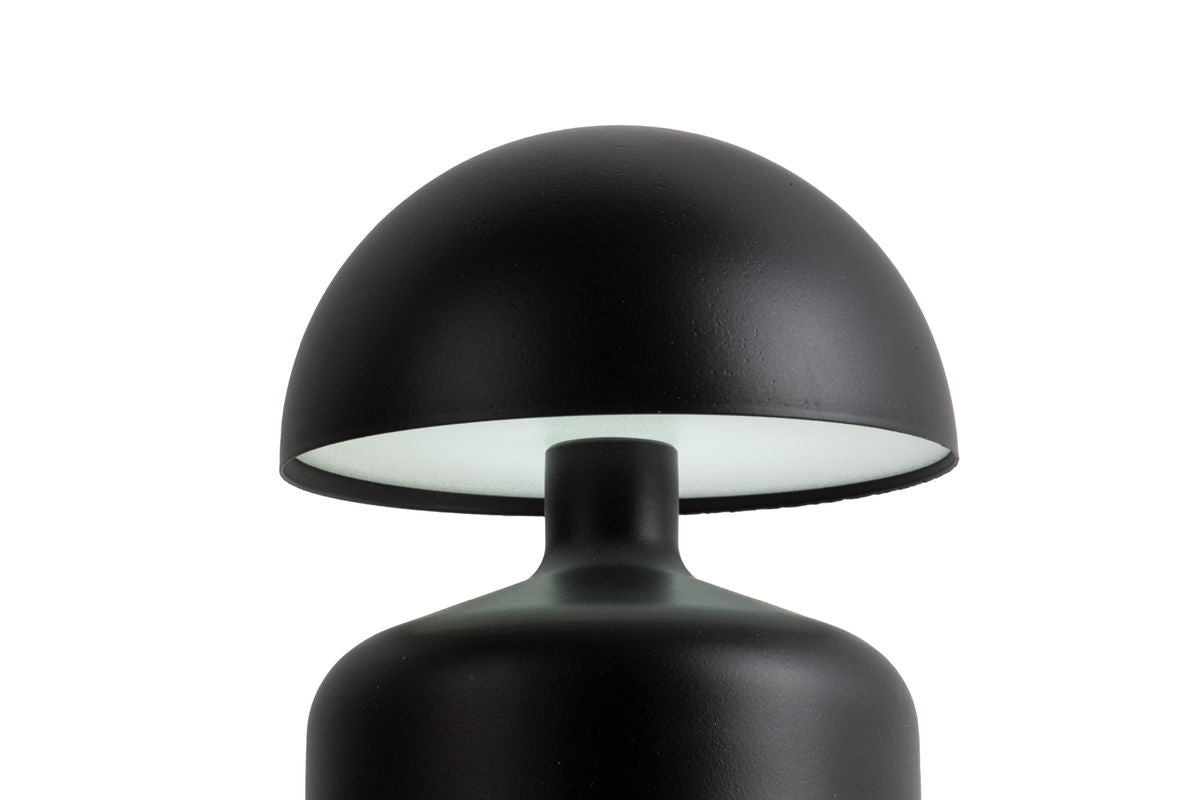 Luxusbetten24 Budapest Tischlampe Designlampe aus Eisen mit LED