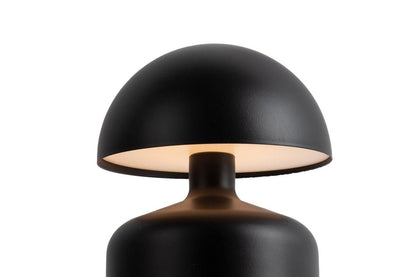 Luxusbetten24 Budapest Tischlampe Designlampe aus Eisen mit LED
