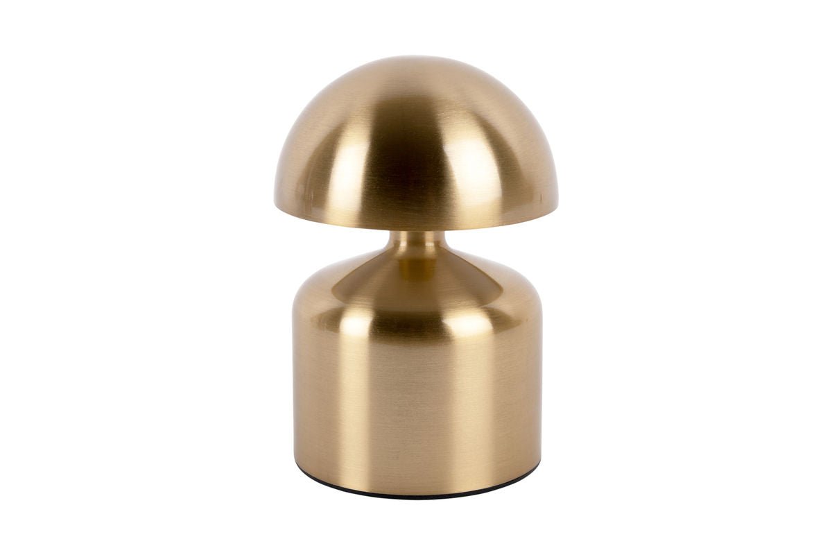 Luxusbetten24 Budapest Tischlampe Designlampe aus Eisen mit LED