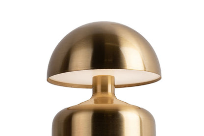 Luxusbetten24 Budapest Tischlampe Designlampe aus Eisen mit LED