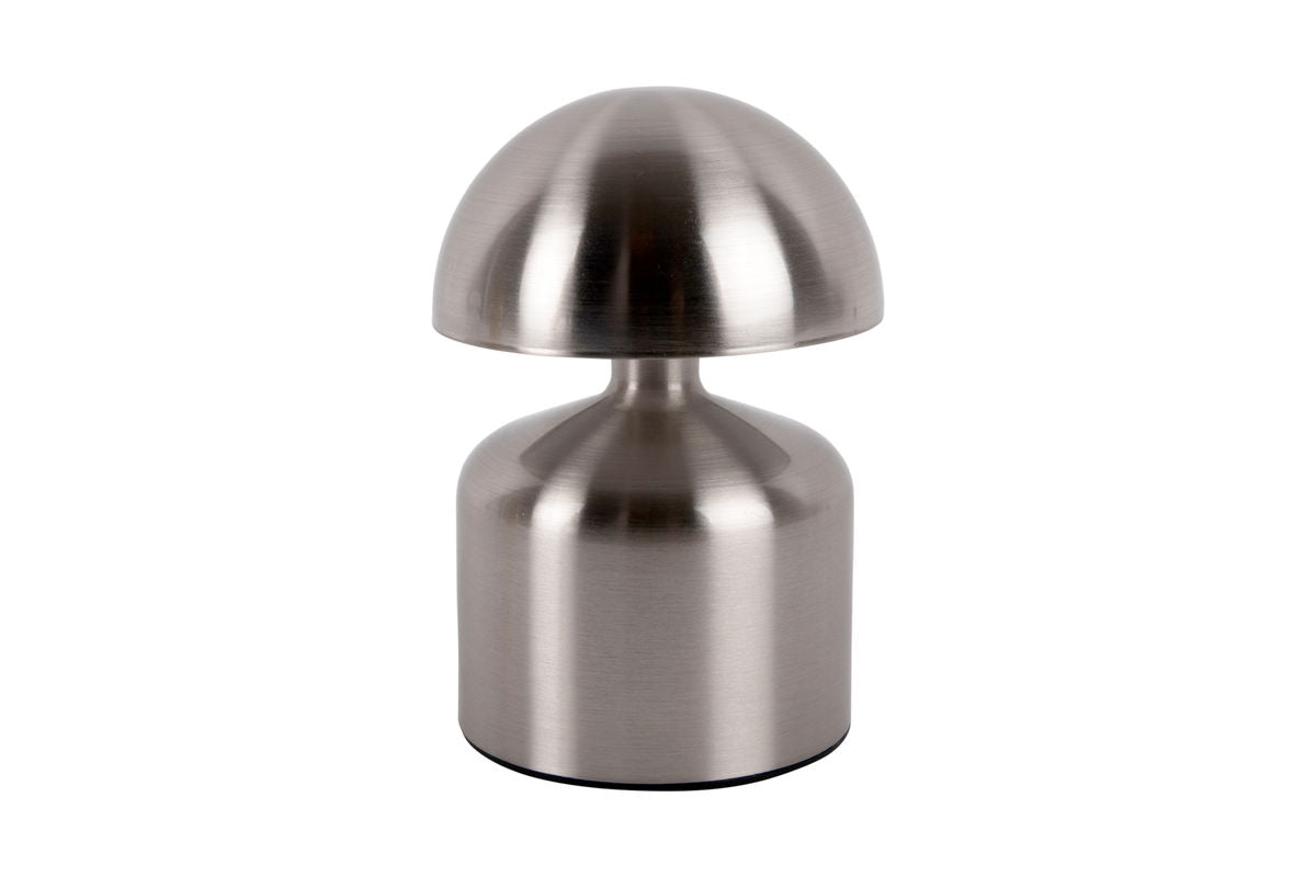 Luxusbetten24 Budapest Tischlampe Designlampe aus Eisen mit LED