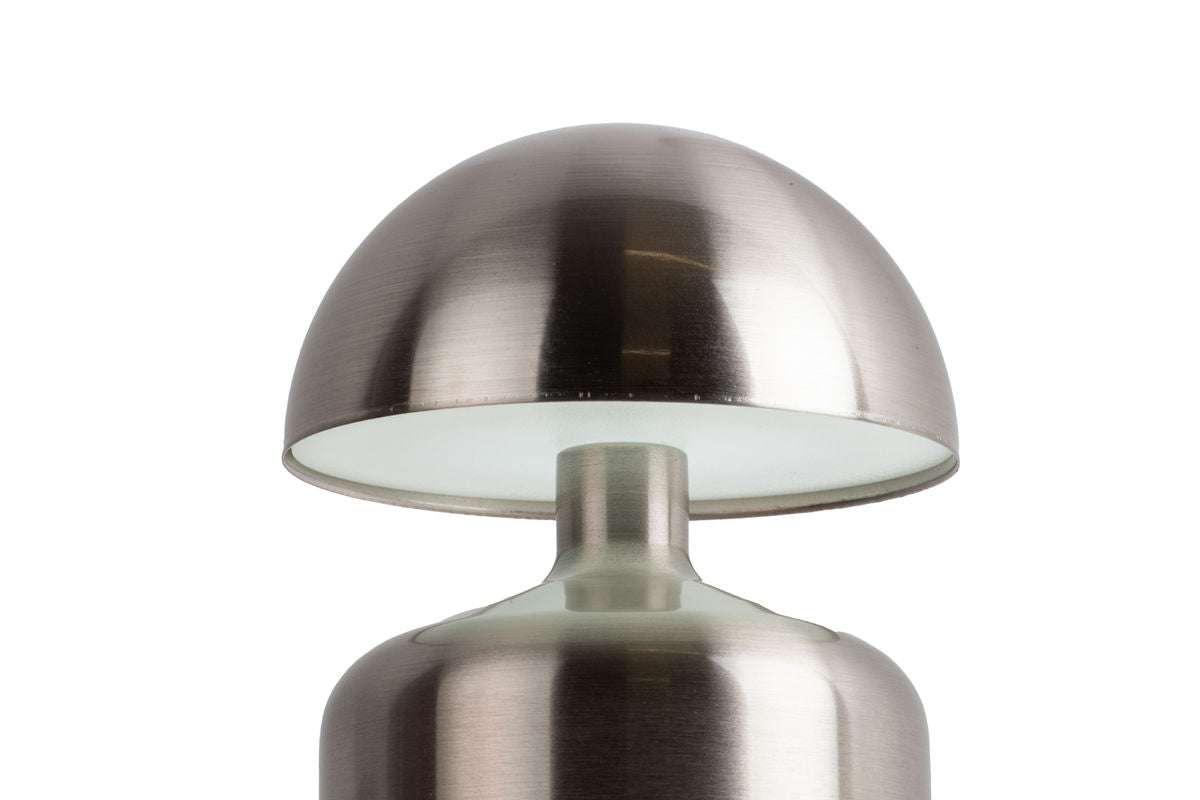 Luxusbetten24 Budapest Tischlampe Designlampe aus Eisen mit LED