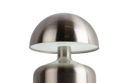 Luxusbetten24 Budapest Tischlampe Designlampe aus Eisen mit LED