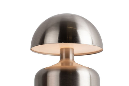 Luxusbetten24 Budapest Tischlampe Designlampe aus Eisen mit LED