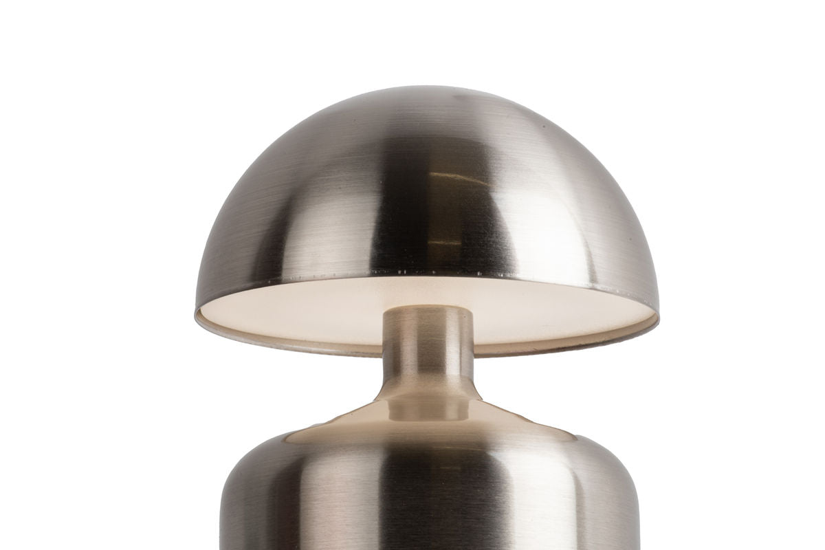 Luxusbetten24 Budapest Tischlampe Designlampe aus Eisen mit LED