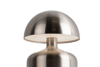 Luxusbetten24 Budapest Tischlampe Designlampe aus Eisen mit LED