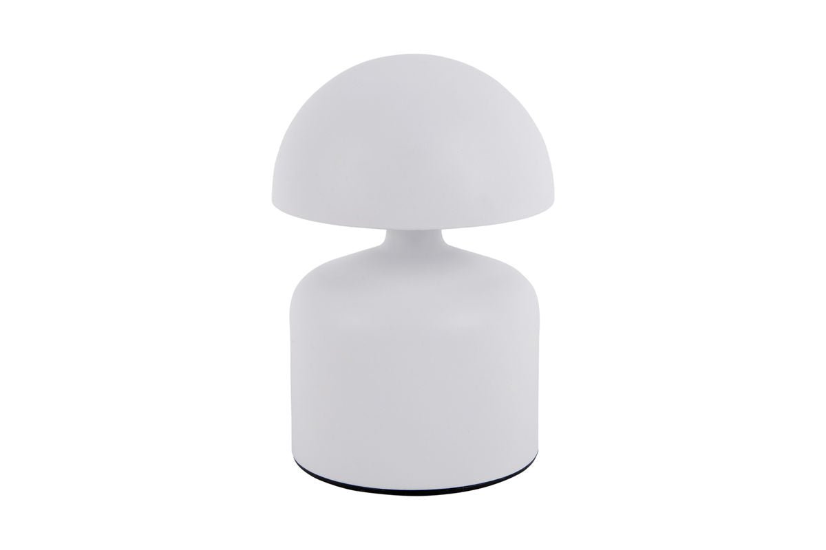 Luxusbetten24 Budapest Tischlampe Designlampe aus Eisen mit LED