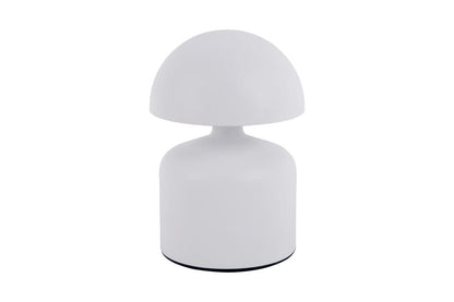Luxusbetten24 Budapest Tischlampe Designlampe aus Eisen mit LED