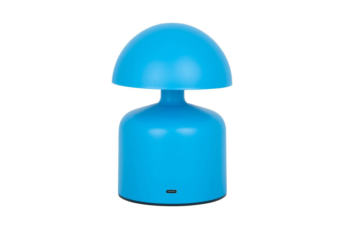 Luxusbetten24 Budapest Tischlampe Designlampe aus Eisen mit LED