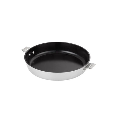 Poêle Inox 24cm BEKA Gris MKR00012783426