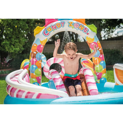 Intex Aire de Juegos Inflable Reino de los Dulces 57149np